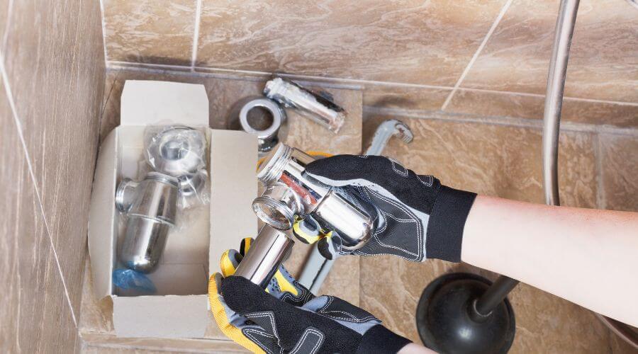 Professional gutter cleaning in Shoreham, NY